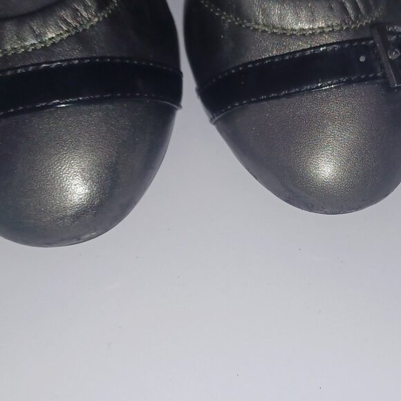 Tod's Leather Ballerina Flats - Picture 5 of 10